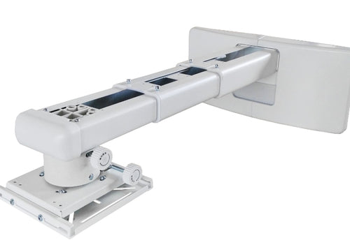 Optoma OWM3000 Projektor-Wandhalterung (UST) – 71,0 cm, 15 kg, weiss, für EH319UST/EH320USTi/W319USTir und andere