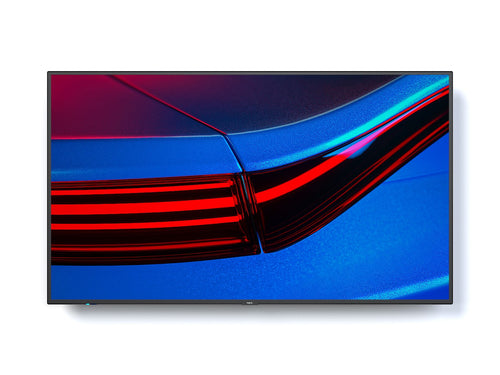 NEC MultiSync P495 – 49", 3840 × 2160 (4K), IPS, LAN