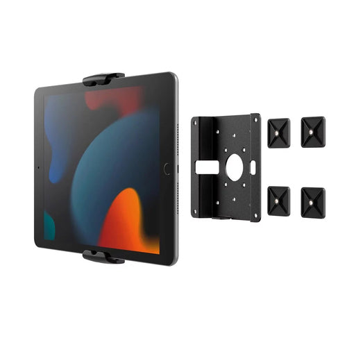 Compulocks Tablet-Wandhalterung – für Tablets 7"–13", VESA 100×100, Klebekissen – Schwarz