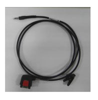 Zebra CBL-HS2100-12S1-01 – Headset-/Audio-Kabel & Adapter, 12-polig, 3,5 mm, 1,1 m, Schwarz