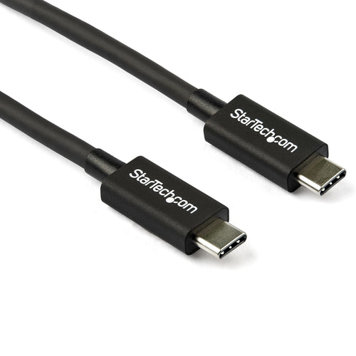 StarTech.com Thunderbolt 3 Kabel – 40 Gbit/s, Thunderbolt zertifiziert
