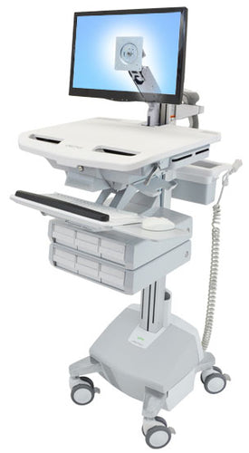 Ergotron SV44-1262-C – Prospekthalter, mehrfarbig, VESA-Halterung, höhenverstellbar, 620 × 870 × 1420 mm