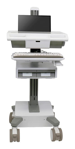 Ergotron MOSAIC Gerätewagen – Tier 1 Std. 2