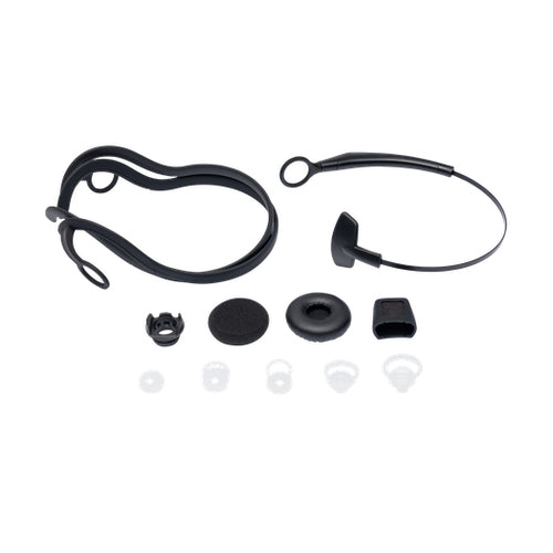 BlueParrott 204209 – Ersatz-Ohrpolster/Refresh-Kit – für BlueParrott C300-XT – schwarz