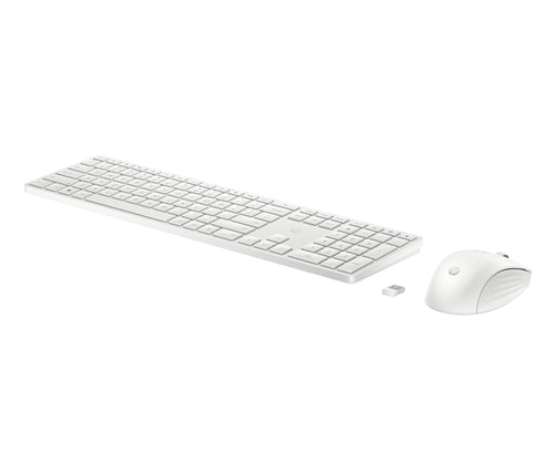 HP 655 – Tastatur, kabellos, weiss