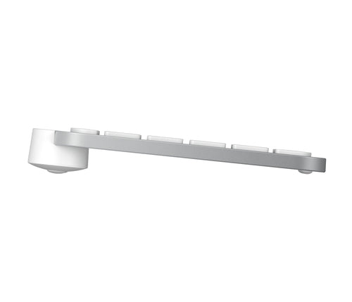 Logitech MX Keys Mini für Business – Tastatur, FR-Layout (FR), Hellgrau