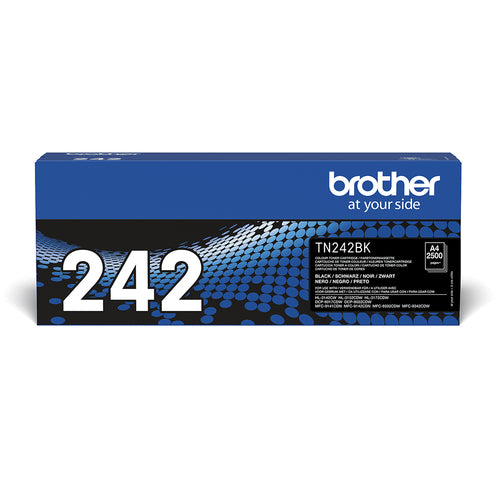 Brother Toner TN-242BK – schwarz, 2500 Seiten – für HL-3142CW/HL-3152CDW/HL-3172CDW und andere