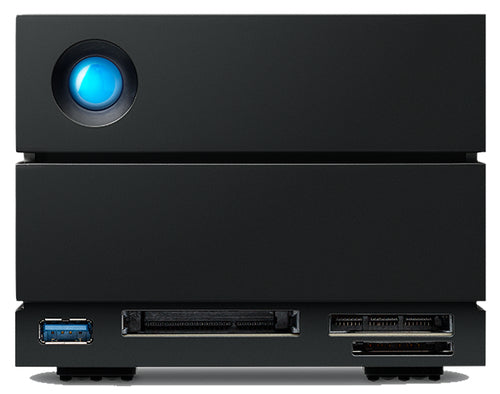 LaCie 2big Dock STLG60000400 Speichergerät – Thunderbolt 3, USB 3.1, 3,5"