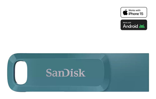 SanDisk Ultra Dual Drive Go USB-Stick – 512 GB, USB Typ-C