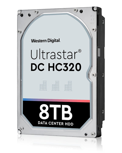 Western Digital Interne Festplatte – 3,5", 8 TB, SATA III, 7200 U/min