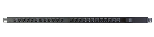 Vertiv PowerGo EP0G90A0 Rack-PDU 32 A/230 V – C13×20, C19×4 – IEC 60309, 3 m Kabel – 1U, Schwarz