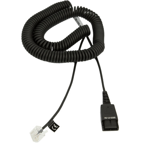 Jabra Coiled Mod – Headset-/Audio-Kabel & Adapter