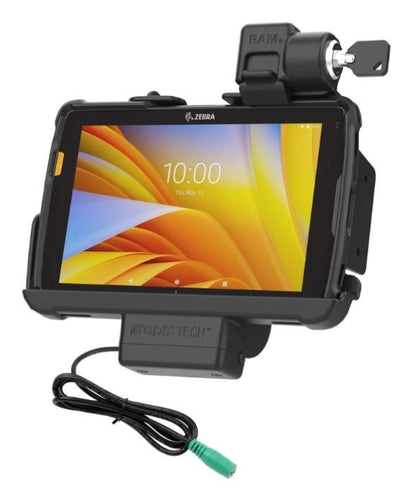 Zebra 3PTY-RAM-HOL-ZE20PKLU Zubehörtasche – für Zebra ET4x 8″, schwarz