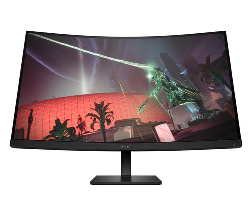 HP OMEN 32C – Monitor, 32" 2560 × 1440 (WQHD), Curved, 165 Hz