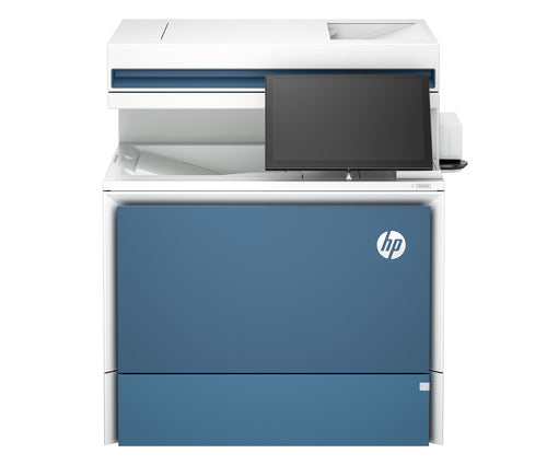 HP COLOR LASERJET ENTPR FLOW MFP 5800ZF – Farbiges Laser-MFP