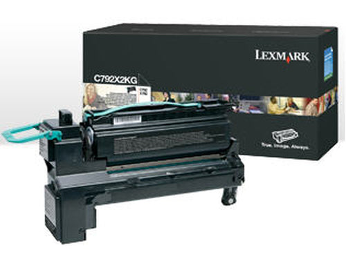 Lexmark Toner – Schwarz, 20000 Seiten – für C792/X792