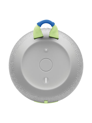 Ultimate Ears WONDERBOOM 3 – Bluetooth-Lautsprecher – IP67, 14 h – Grau/Limette