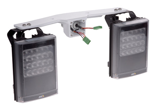 Axis PT IR Illuminator Kit C Beleuchtung – Draußen, 12–24 V, Schwarz/Weiss