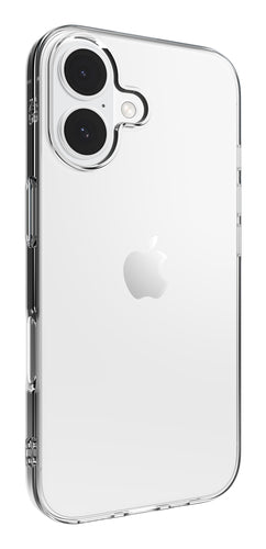 ZAGG Backcover – für Apple iPhone 16 – transparent – TPU