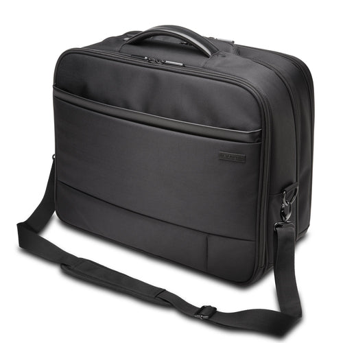 Kensington Contour 2.0 – Business-Trolley 17", 22,5 l, 2 Rollen, Polyester, Schwarz, 45 × 42 × 23 cm