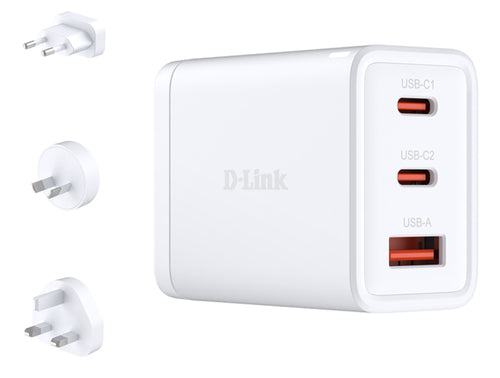 D-Link Netzteil – 65 W, 1× USB-A, GaN