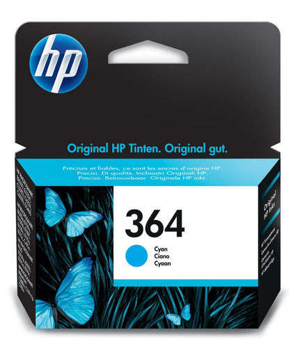 HP Tintenpatrone 364, Cyan