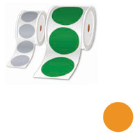 Brother Rollenetiketten, 100 mm, Orange, 250 Etiketten/Rolle