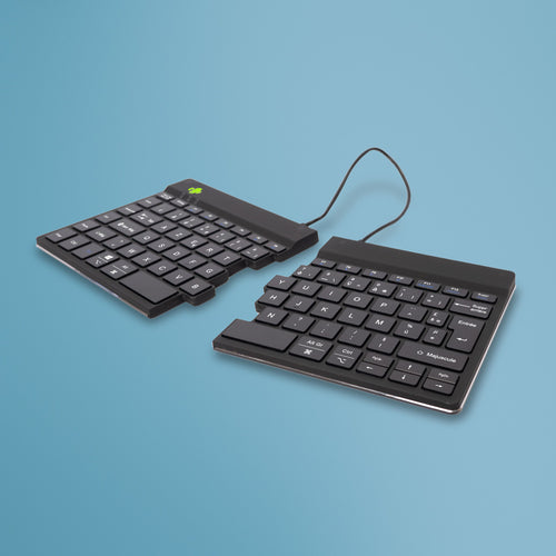 R-Go Tools Split Break – Tastatur, kabellos (Bluetooth), FR-Layout (FR), ergonomisch
