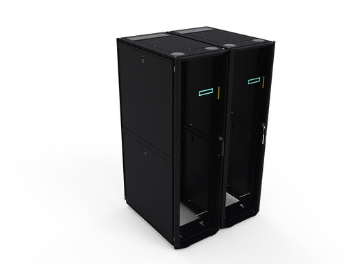 HPE G2 – 19" Netzwerkschrank 42U, 800 × 1075 × 2010 mm, schwarz