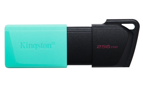 Kingston Technology Kingston DT Exodia M USB-Stick – 256 GB, USB 3.2 Gen 1, Schwarz + Türkis