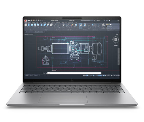HP ZBook 8 G1I U7-255H, 32 GB, 1 TB, 16,0", RTX 500A, 5G, Windows 11 Pro