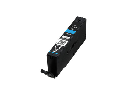 Canon Tintenpatrone CLI-531, cyan, 8,2 ml – für Inkjetdrucker/Multifunktionsgeräte