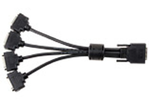 Matrox KX20 Multiport-Adapter – 4× DVI – KX20-TO-DVI