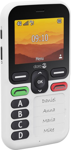 Doro Leva X10 – 2,4" – Schwarz, Weiss