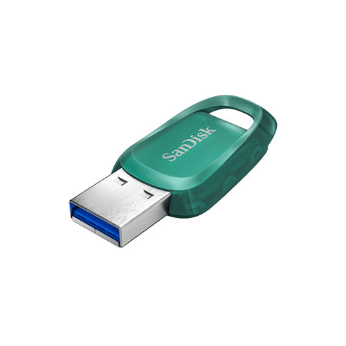SanDisk Ultra Eco USB-Stick – 64 GB, USB 3.2 Gen 1, bis 100 MB/s; 5 Jahre Garantie