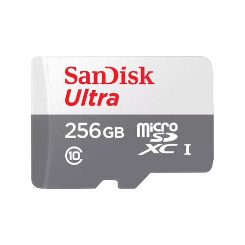 SanDisk Ultra Lite MicroSDXC – 256 GB, UHS-I, Klasse 10 (100 MB/s)
