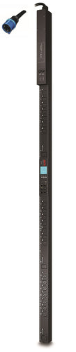 APC Rack PDU 2G Switched Plus – 32 A, 230 V – C13×21, C19×3 – Metered-by-outlet – IEC 309