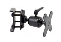 Gamber-Johnson ZIRKONA 7160-1367-01 – VESA-Adapterplatte – VESA 75×75 mm, bis 3,62 kg, Schwarz
