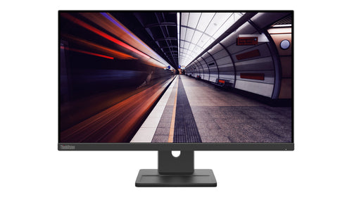 Lenovo ThinkVision – Monitor, 23,8" 1920 × 1080 (Full HD), IPS, VGA, DisplayPort, HDMI