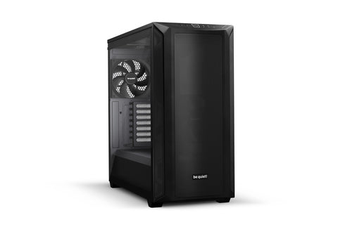 be quiet! be quiet Shadow Base 800 – PC-Gehäuse – für ATX, EATX, micro-ATX, Mini-ITX, max. GPU 43 cm, Schwarz