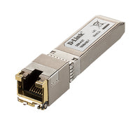 D-Link DEM-410T – SFP+ Kupfer-Transceiver 10G, 1× RJ-45, bis 30 m, für 10GBASE-T