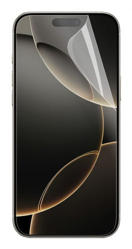 Mobilis Displayschutz – für Apple iPhone 16 – Transparent – Anti-Shock (IK06)