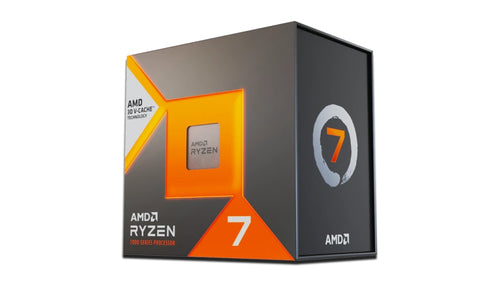 AMD Ryzen 7 7800X3D Prozessor - Sockel AM5, 8 Kerne/16 Threads, Boost 5,0 GHz, 96 MB, 120 W