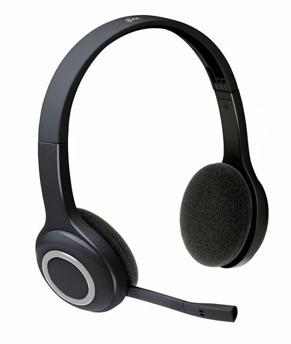 Logitech H600 – On-Ear Headset – USB-A, mit Mikrofon – Schwarz