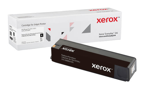 Xerox Tintenpatrone 970XL (CN625A), Schwarz, Kompatibel – für HP-Drucker