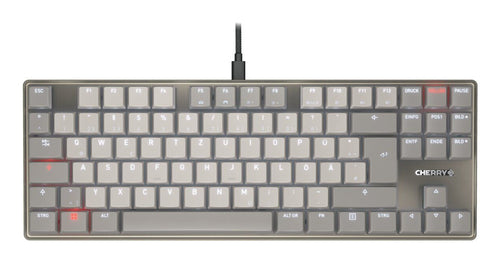 CHERRY KC 500 MX LP – Tastatur, kabelgebunden, TKL (ohne Ziffernblock), mechanisch (MX Low-Profile)