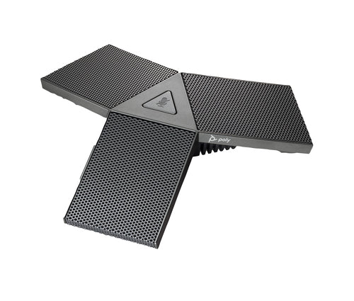 Poly Studio X50/X52/X70/USB Tisch – Konferenzmikrofon, USB, Schwarz