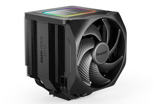 be quiet! be quiet Dark Rock Elite – CPU-Kühler – 2×13,5 cm, 7 Wärmerohre, für LGA 1700, AM5, AM4 und andere
