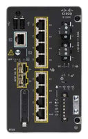 Cisco Catalyst IE-3300-8T2S-E – Verwalteter L2 Switch – 8× 1G, 2× SFP, Rack-Einbau