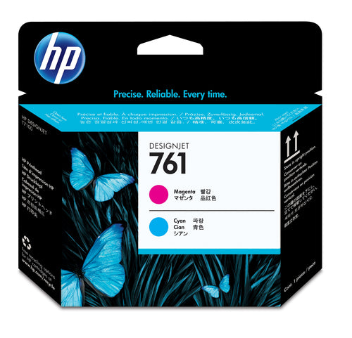 HP Druckkopf Nr. 761 – Cyan/Magenta